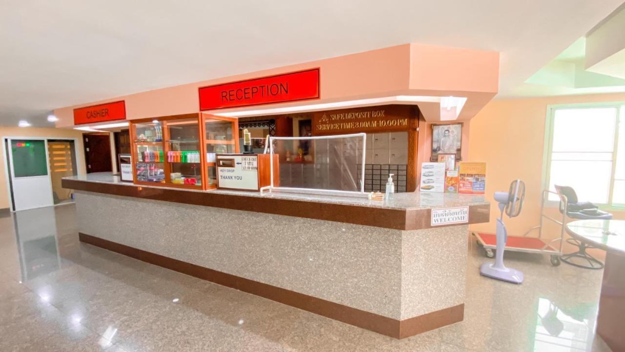 A.A. Pattaya Golden Beach Hotel מראה חיצוני תמונה