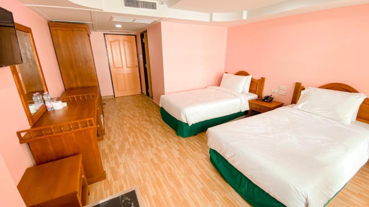 A.A. Pattaya Golden Beach Hotel מראה חיצוני תמונה
