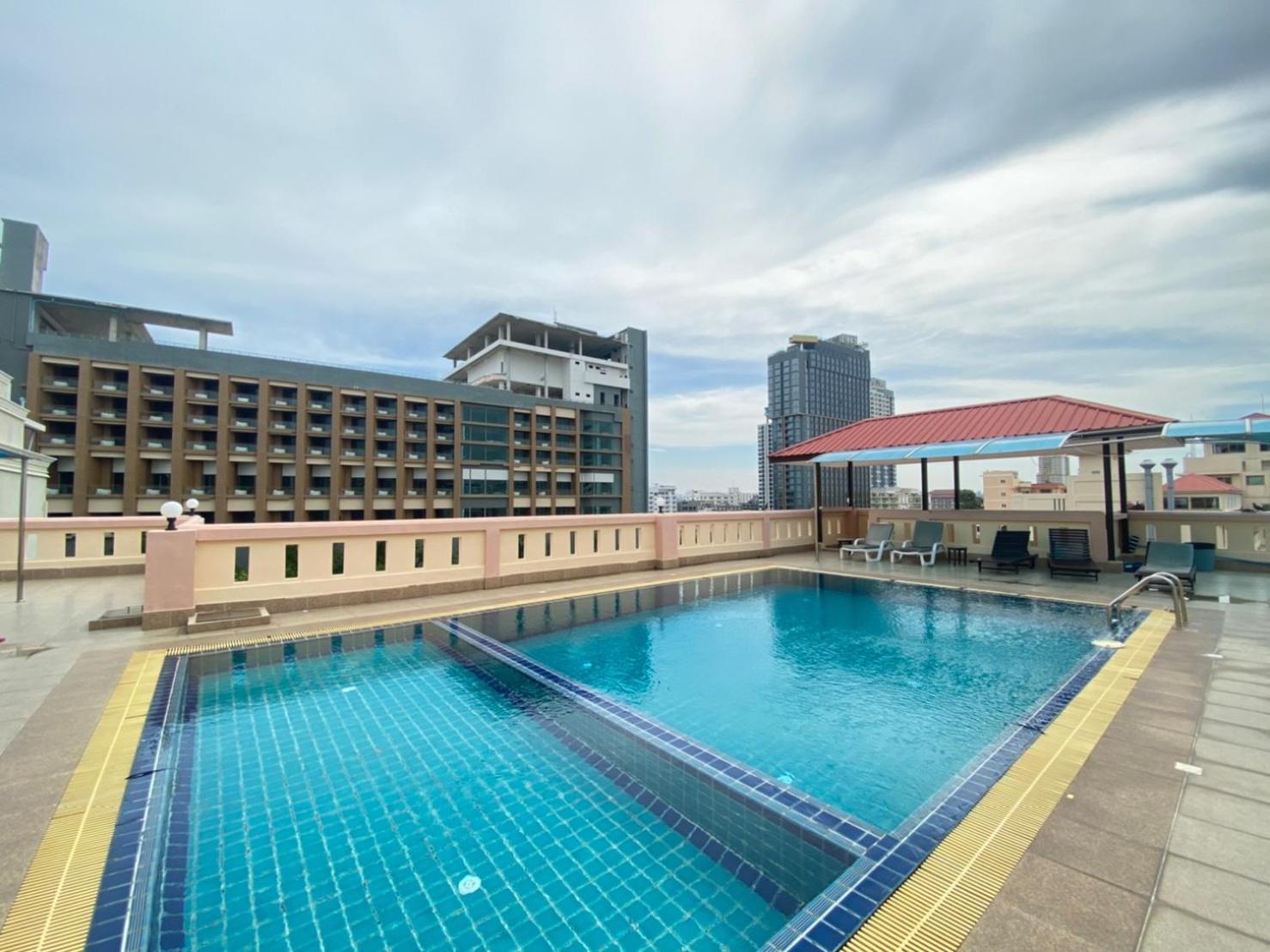 A.A. Pattaya Golden Beach Hotel מראה חיצוני תמונה