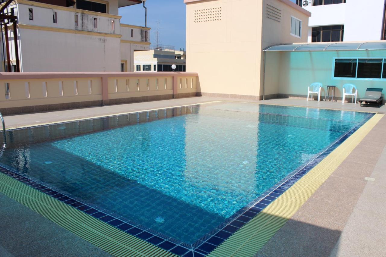 A.A. Pattaya Golden Beach Hotel מראה חיצוני תמונה