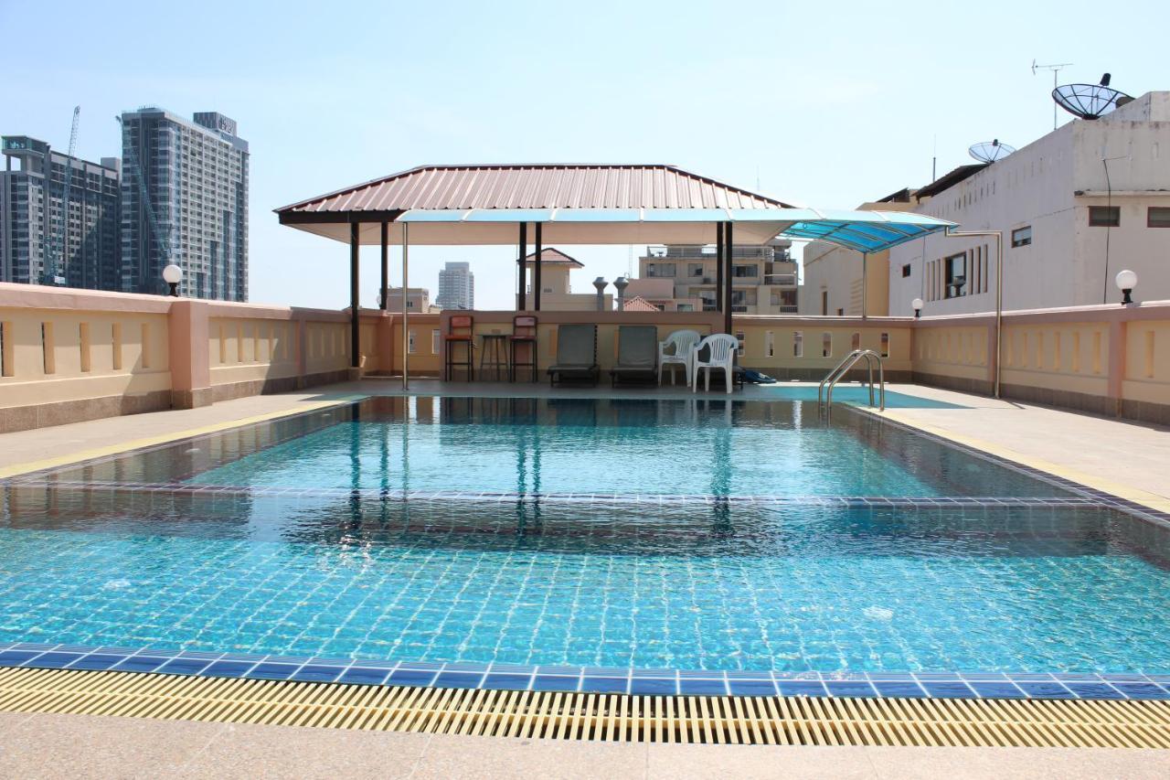 A.A. Pattaya Golden Beach Hotel מראה חיצוני תמונה