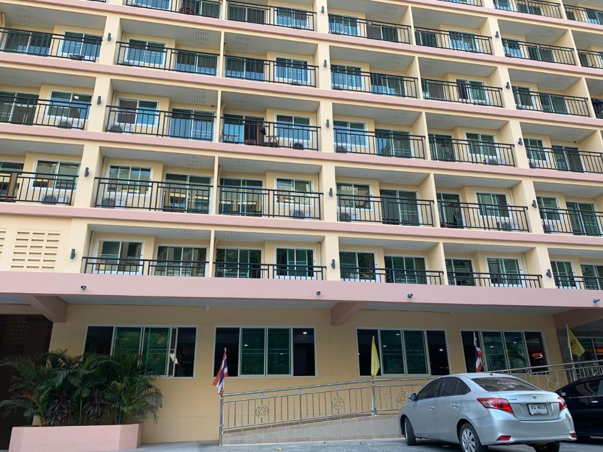 A.A. Pattaya Golden Beach Hotel מראה חיצוני תמונה
